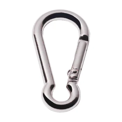 Good Quality Tensen MHK-70 Eco-Friendly Handbag Metal Clips Buckle Silver Plated Lanyard Carabiner Snap Hook for Keychains US