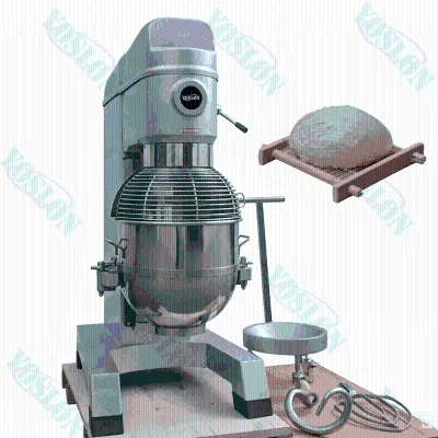 80 Quart Planetary Mixer Commercial Mixer Kitchen Aid Mixer Bakery Food Mixer Cake Mixer Machine for Professional Kitchen