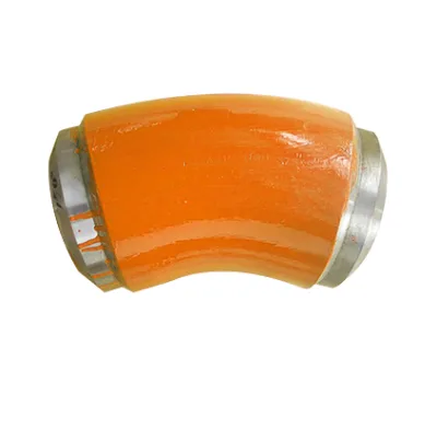 High Pressure Long Sweep/Radius Elbow with Quick Connection Integral Fittings for Well Testing Applications