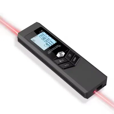 80m Two-way Laser Rangefinder Built-in USB Rechargeable Battery Laser Rangefinder Portable Rangefinder L-80