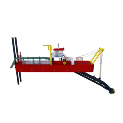 Hot Selling Used New Diesel-Powered Cutter Suction Dredgers Optimal Mining Sand Dredging Gear Motor Pump Engine Core Components