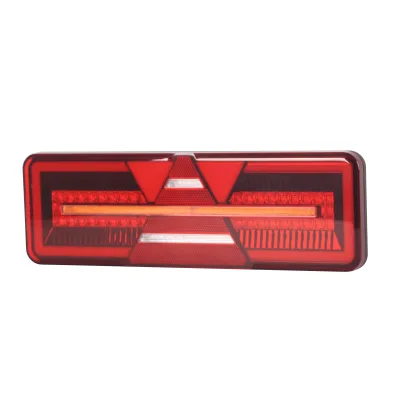 430mm Led Rear Combination Lamp with Triangle Reflector