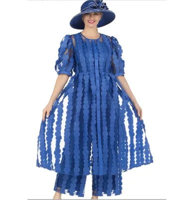 Factory Direct Odm Premium Grace Choir Suits and Boutique Women's Fashion Suits With Classic Three Piece Pants Suits