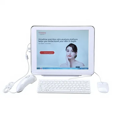 Skin Detector Intelligent Analysis Multifunctional Surface Underlayer UV Facial Pore Detection Beauty Salon Commercial
