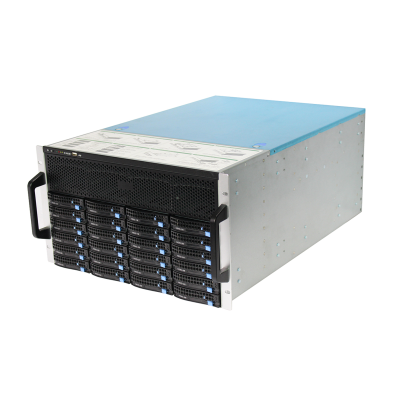 OEM Management Surveillance Video Media 6U RACK CASE Hosting Server