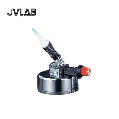 Dragon 100/200/220 Lab Instrument Bunsen Burner with 1300 Max Temperature and Safety Protection Switch