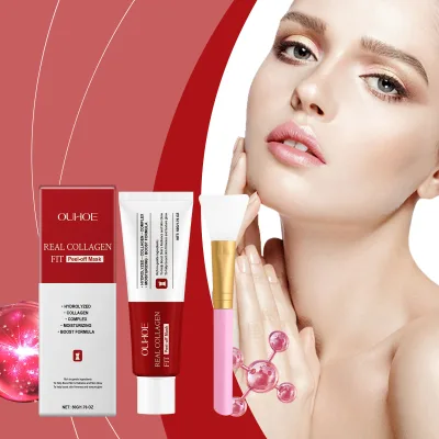 Customized Natural Luster Face & Body Mask Collagen Peeling Nourishing Moisturizing Tender Skin Firming Elasticity Facemask