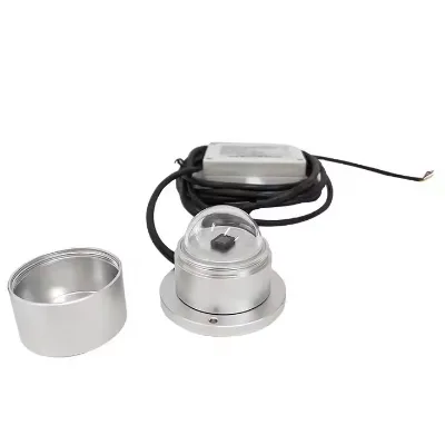 Good Stability Agriculture Double Glasses Solar Radiation Sensor UVA 315-400nm 4~20mA Rs485 IP67 0.1W/m2 1s Response Time