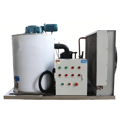 2.5T Flake Ice Production Unit - Best for Fishing & Food Processing