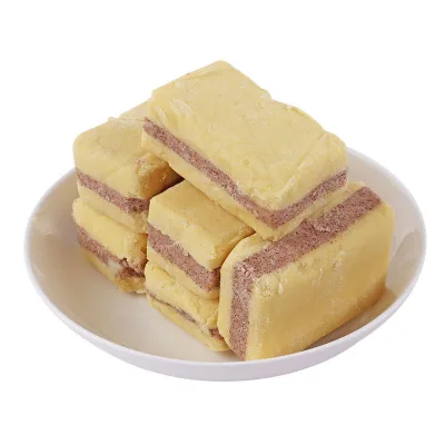 Halal Green Bean Cake Red Date Cake Cashew Nut CakeTraditional Old-Fashioned Pastry Snack Mini Packaging Leisure Snack Food