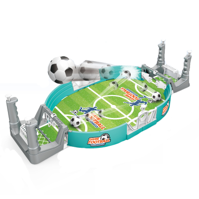 Double Players Battle Interactive Football Game Soccer Table Football Board Game for Children Playing