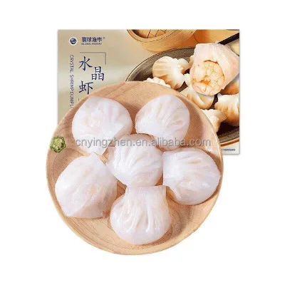 New High Productivity Large Capacity Har Gow / Halal Frozen Dim Sum Maker Machine