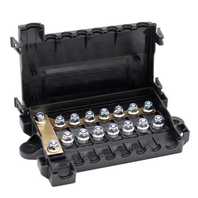 Waterproof MIDI Car Automotive Auto Down Bolt on Screw Type MIDI ANS Mega ANM ANL Fuse Box Block Holder 80A 100A 200A 300A