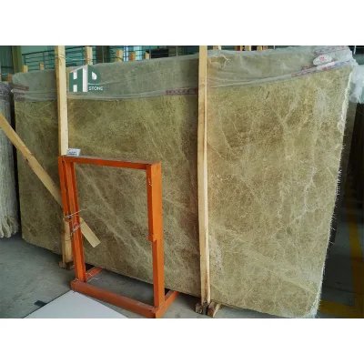 Factory Price Premium Emperador Light Marble Slab for Pool Side Cladding and Hallway Wall Decoration