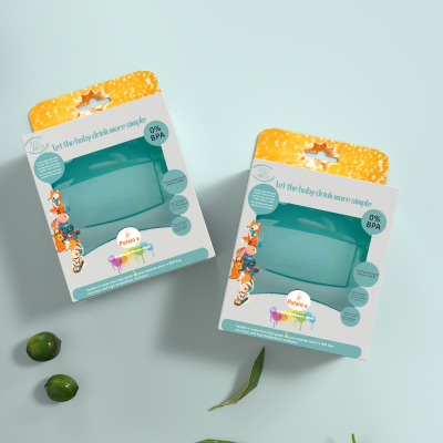 Customized Cute Toy Paper Box Eco-friendly Toy Box with Window Flexography Paper Box for Toy
