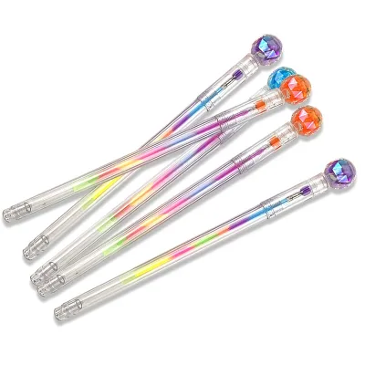 LOW MOQ High Quality Customized logo Promotion Gift Ball Point Pen Gel Pen Acrylic Pens for Children Student Advertising