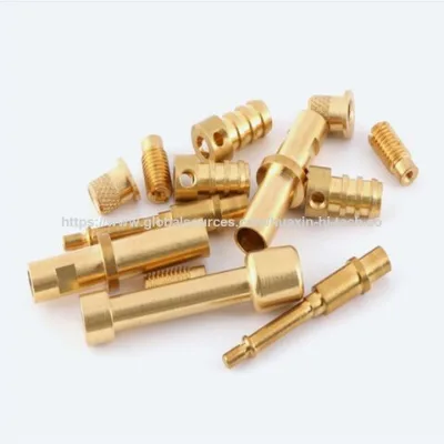 CNC machined parts machining parts Precision Hardware Machining Precision Small Copper Part Machining CNC Lathe Machining
