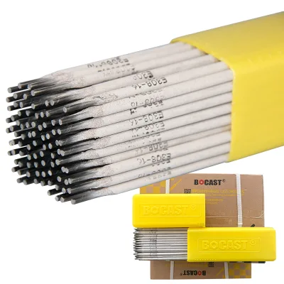 Customizable Tig Type Stainless Steel Welding Electrode Red Rods-Models E308-16-BOCAST Brand AWS A.5.4 Standard