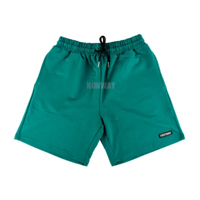New Style Drawstring 100% Organic Cotton Shorts Woman Custom Logo Solid Color Men Cotton Boxer Shorts for Women