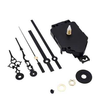 Hot Selling DIY Pendulum Quartz Mechanism Clock Movement Plastic Battery Operated Accessories Set