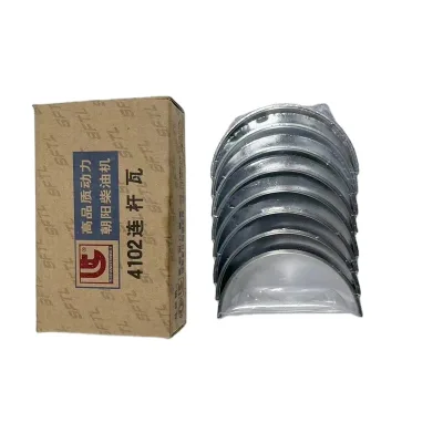 Original New Connecting Rod Bearing for Dongfeng Chaoyang Diesel Engines CY4100Q or CY4102Q Auto Parts