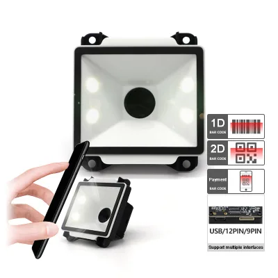 Wholesale Customized 2D Barcode Scanner Module QR Bar Code Terminal Reader Module Embedded Barcode Scanner Module