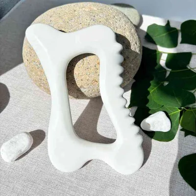 2026 Ceramic Gua Sha Board Anti Cellulite Therapy Machine Guasha Board Therapy Massage Tools
