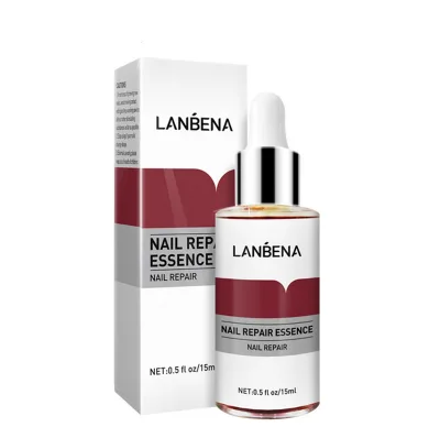LANBENA Nail Repair Fluid Protect Nail From Damage Fingernail and Toenail Repair for Curing Nail From Infection