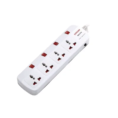 Manufacturer Multiply Plug 3/4/5 Outlets Universal Electric Extension Power Strip White Pure Copper Table Socket