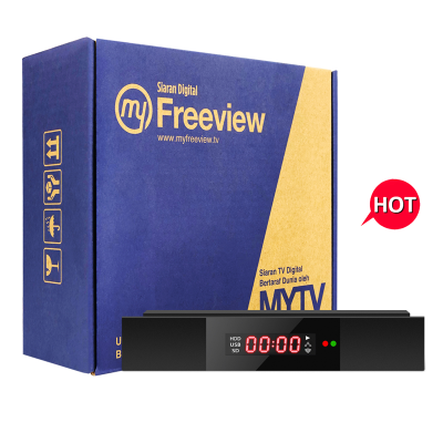MYTV Ferrview New Audio Encoders and Decoders Decodeur Dvb-t2/dvb-s2/dvb-c 8k Led Wireless Receiverac