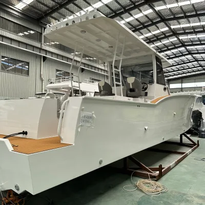 Gospel Boat 13m Recreational Hard Top Aluminum Fishing Vessel Yacht Cruiser