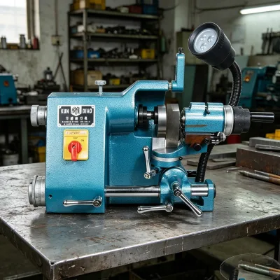 Grinder Cutter Grinding Knife Sharpener Belt Woodworking Drill BitTable Drill Milling Tungsten Steel Engraving Grinding Wheel