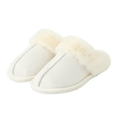 Wholesales embroidered slippers cow slippers eva foam slipper