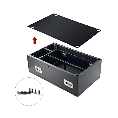 Household Solar Power System 48V/51.2V DIY Empty Metal Box 280AH 302AH 304AH 310AH Box Metal Case Without BMS Accessories