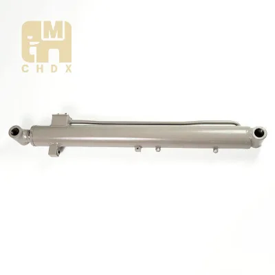 Trunnion Mounted Rock Crusher Feed Control Gate Drive High Strength Crushing Construction Machinery Hydraulic Cylinder