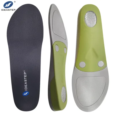 Anti- Fatigue Orthopadeic Protector Silicone Socks Insole for Spur Pu Heel Protectors Quilted Padded Gel Soft