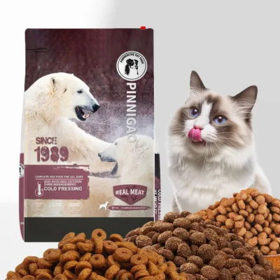 Manufacturers Direct Selling Cat Food High Energy Grain Cat Food