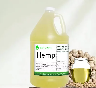 Nature Premium Quality  Hot Selling Pure Essential Oil  Hemp Seed Oil  for Skin Care  with Fresh & Sweet Odor