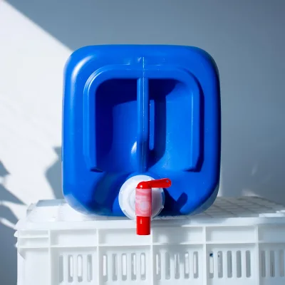 1pc Horticultural Plant Nutrient Solution Faucet Plastic Faucet for Liter Tanks With Dn 40 Threads Garden Irrigation Tool