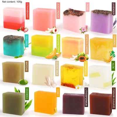 Private Label Vaginal Flower Rose Yoni Soap Bar ph Balanced Yoni Soap