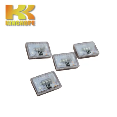 Battery Operated LED Lights for Shoe Accessories 3 Colors Flashing LED Shoe Light