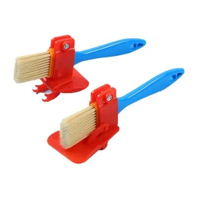 Industrial Grade DIY Wall Painting Tool Long Paint Brush with Handle for Home and Office Decor Customizable OEM Support