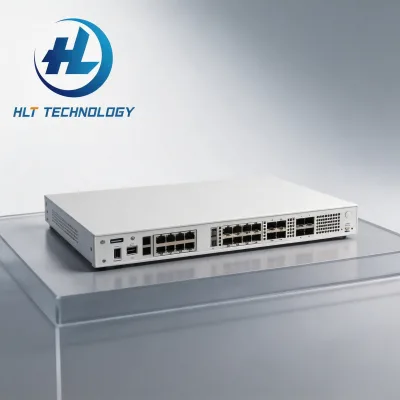 FG-701G AI-Powered Next-Gen Enterprise Firewall 10G 25G SFP28 Managed Security Gateway SD-WAN ZTNA Pro Security Appliance