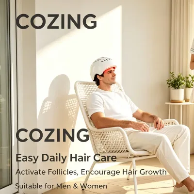 Top Sale Hair Growth Helmet 500 Diodes LLLT Helmet for Hair Loss