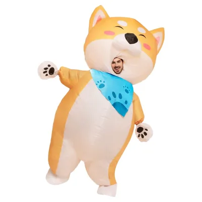New Cute Funny Blow up Suit Inflatable Costume for Kids and Adults