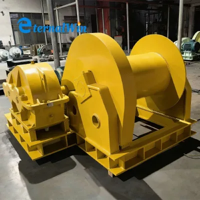 Heavy Load Marine Electric Slipway Winch 50tons 60tons for Philippines Shipyards