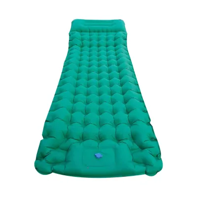 High Quality Cost-effective Convenient Polyester Material Air Mattress for Outdoor Camping Travel Use