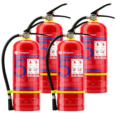 -25℃ Resistant 5KG Extinguisher for Arctic Regions