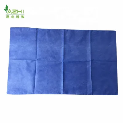 Customized Surgical Navy Pillow Covers Disposable Pillow case Set for Hospital