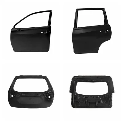 Complete Front Door, Rear Door and Tailgate Set for Subaru Forester 2019-2025 Models, Steel Construction